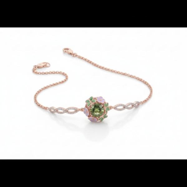 Pastel Çiçekli Bileklik 2